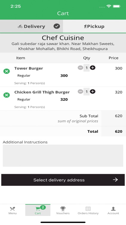 EatEat Online Ordering App screenshot-3