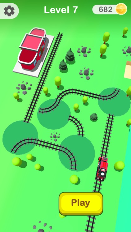 Track The Train 3D screenshot-3