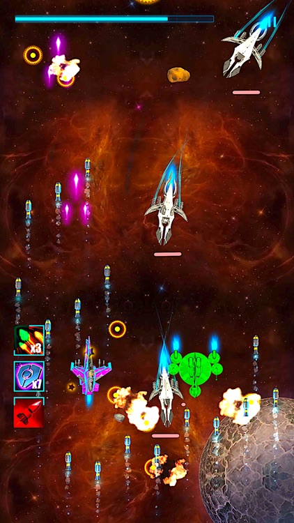 Space Shooter Star Squadron VS screenshot-4