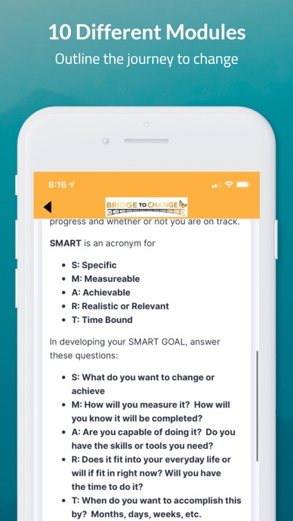 Bridge To Change - Life Coach screenshot-5