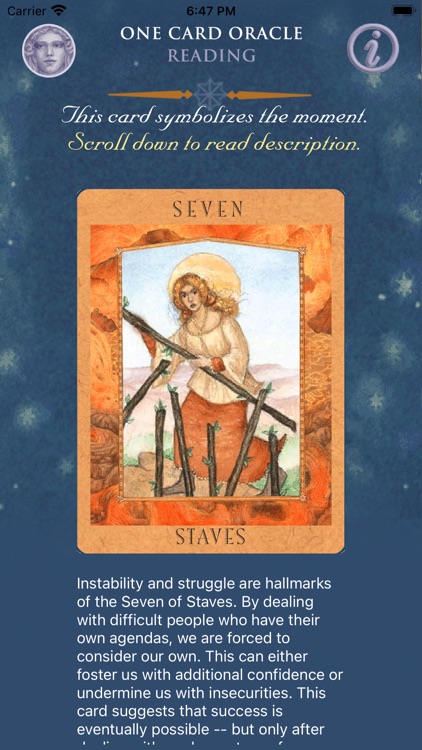 Goddess Tarot - Lite version