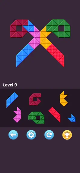 Game screenshot Tangram! Block Triangle hack
