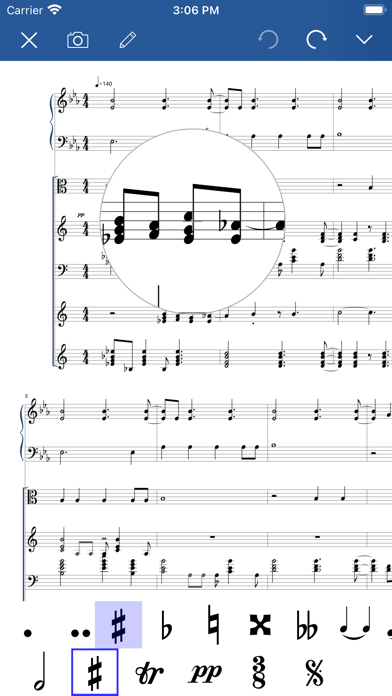 Notation Pad Pro - Sheet Music screenshot 2