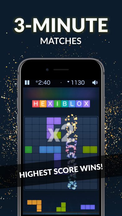 HexiBlox - Block Puzzle Game screenshot 2