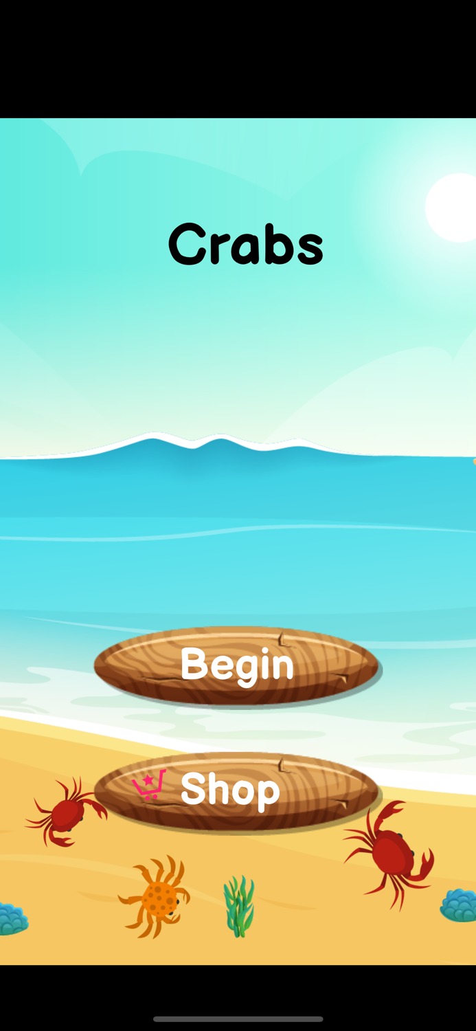 Crab - Survival on the beach