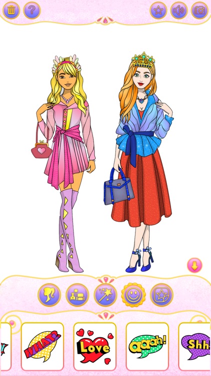 Coloring Games for Girls screenshot-3