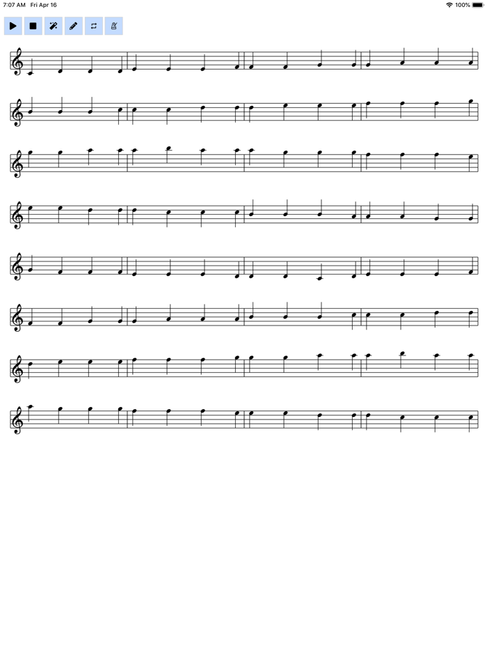 Scale Pattern Factory