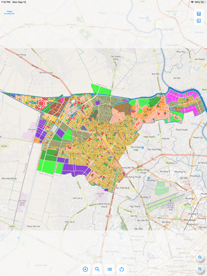 Quy Hoạch Hóc Môn