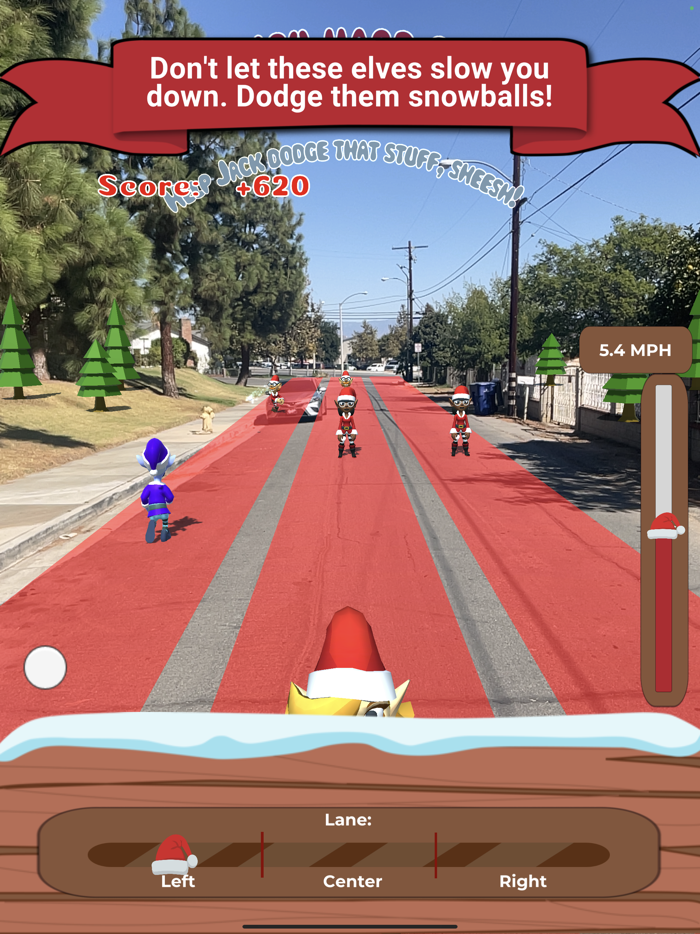 Jack Frosts Winter Blast