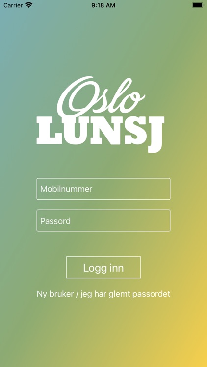 Oslo Lunsj