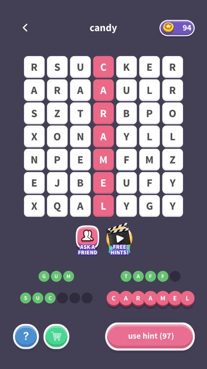WordWhizzle Search screenshot-3