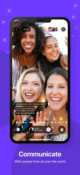 Game screenshot MiMi: Live Stream & Video Chat apk