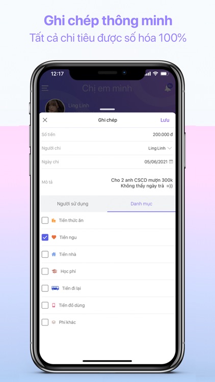 App Quản Lý Chi Tiêu screenshot-6