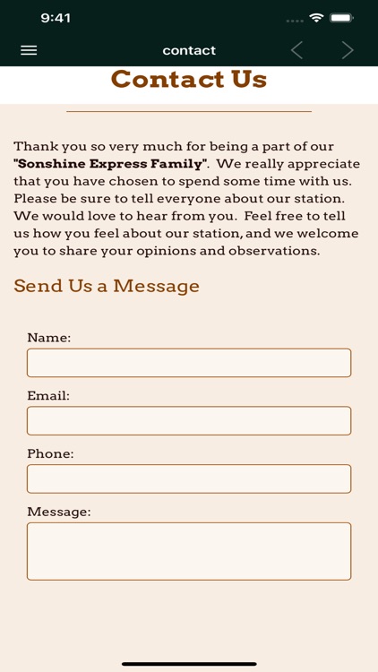 The Sonshine Express screenshot-3