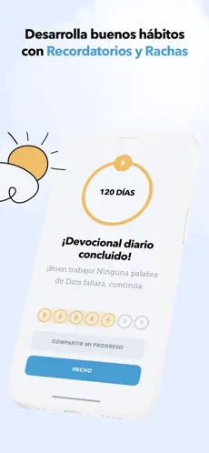 Captura 7 Glorify: Meditación y Oración iphone