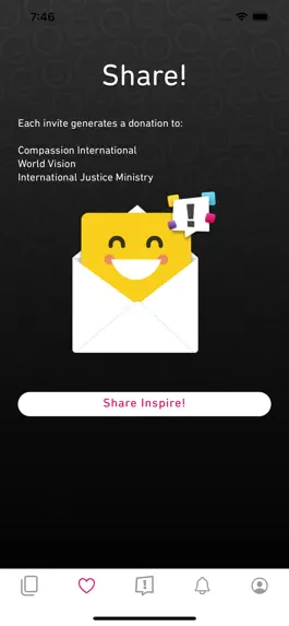 Game screenshot Inspire! App hack