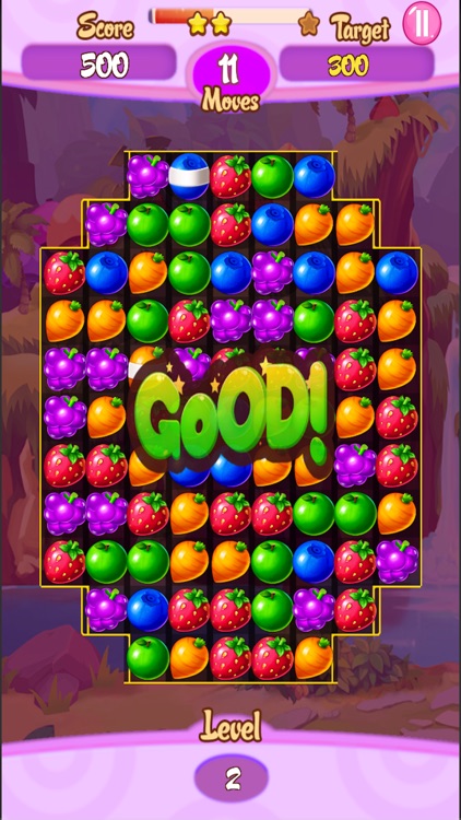 Fruit Candy Smash Game screenshot-4