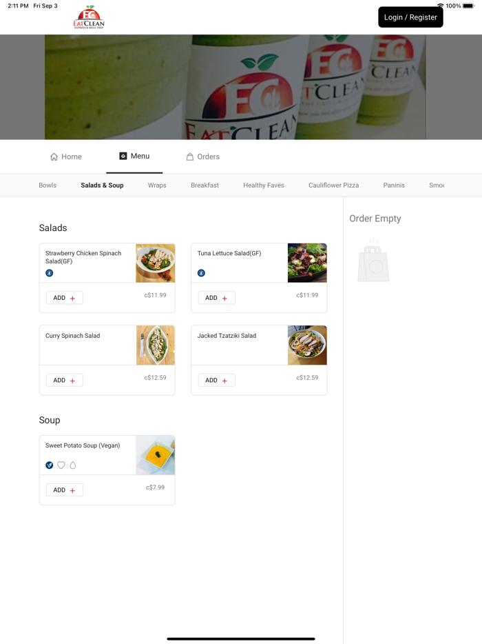 EAT CLEAN HEALTHY GRILL