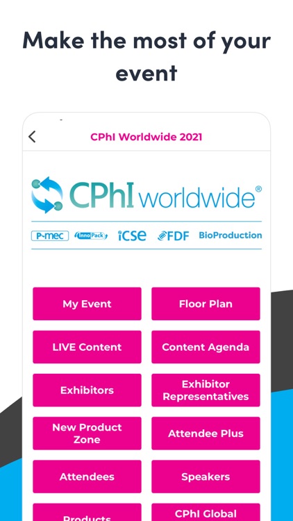 CPhI Worldwide 2021