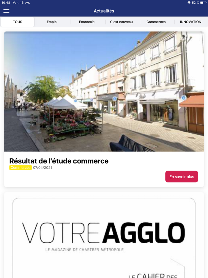 Le CadrEnt Chartres Métropole