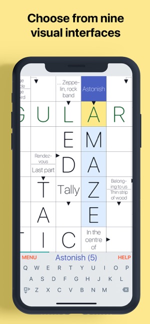 Crossword Puzzles . on the App Store