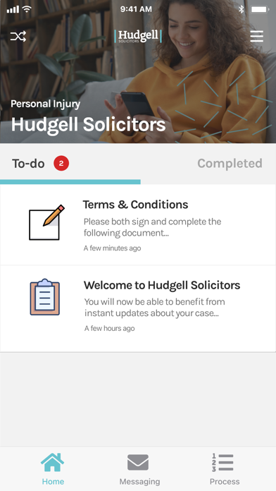 Screenshot #1 pour Hudgell Solicitors