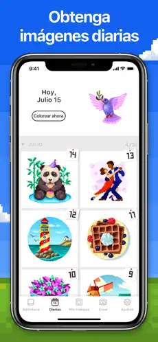 Imágen 5 Juegos de pintar - Pixel Art iphone