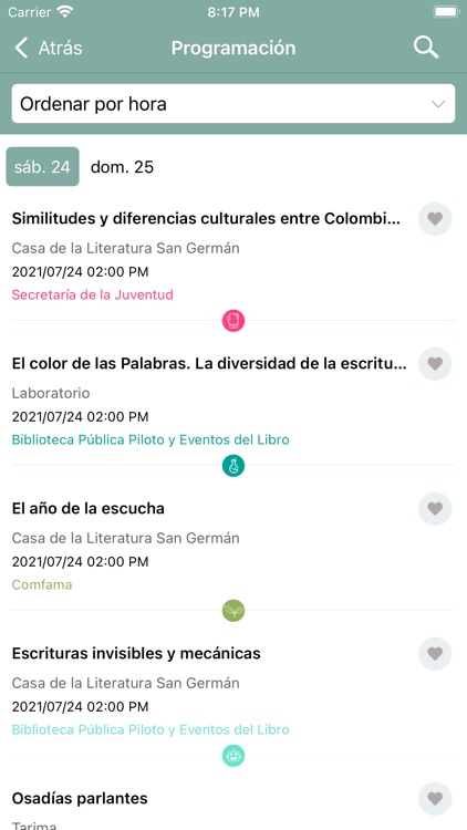 Eventos del Libro Medellín screenshot-4