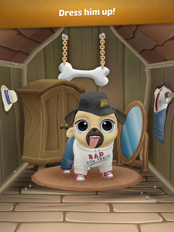 My Virtual Pet Dog: Pug Louie screenshot 4