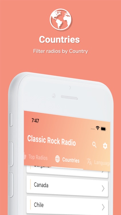 Classic Rock Music Radio screenshot-4