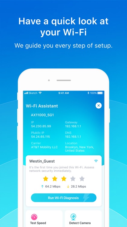 Wi-Fi Toolkit screenshot-0