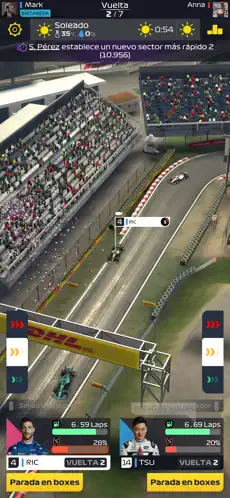 Captura de Pantalla 3 F1 Clash iphone