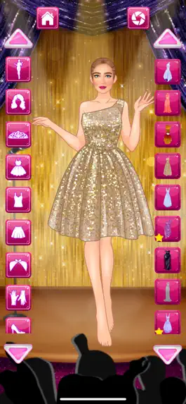 Game screenshot Fashion Makeup - Dress Up Game mod apk