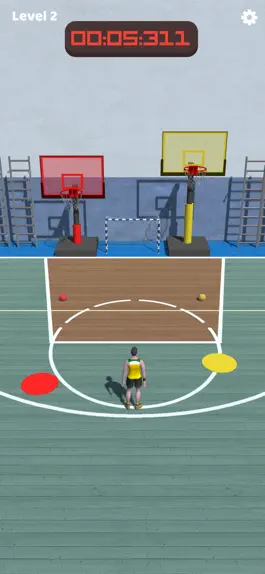 Game screenshot Color Basketball 3D mod apk