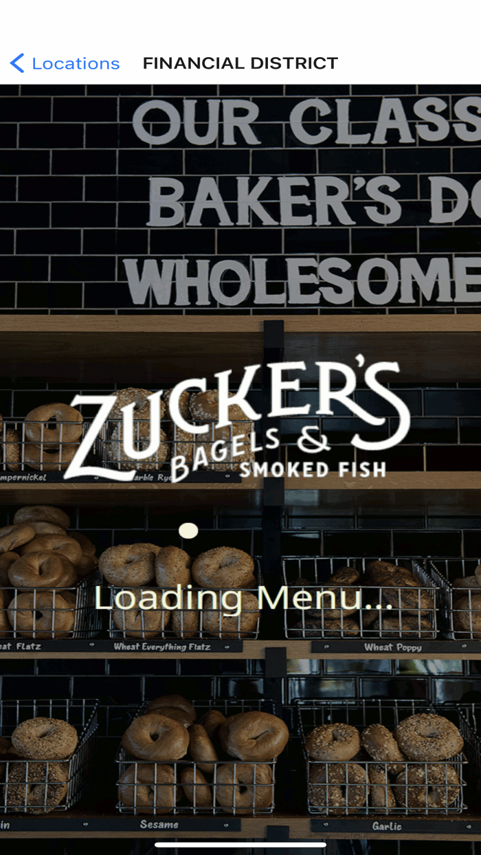 Zuckers Bagels  Smoked Fish