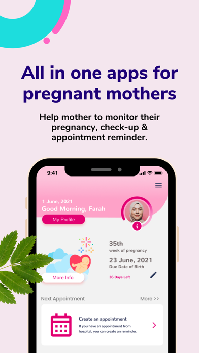 BukuPink - Pregnancy Tracker screenshot 2
