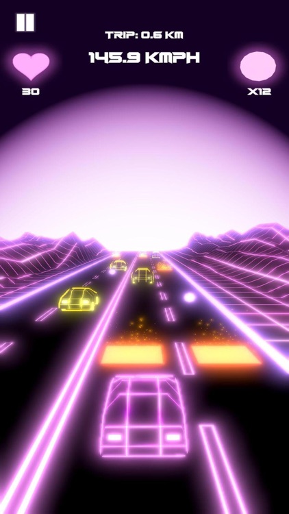 Neon Drive: Retro Days of 80s screenshot-4