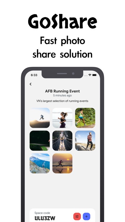 GoShare: Unlimited photo share