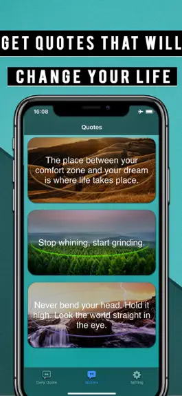 Game screenshot Daily Quotes - Phrases Status apk