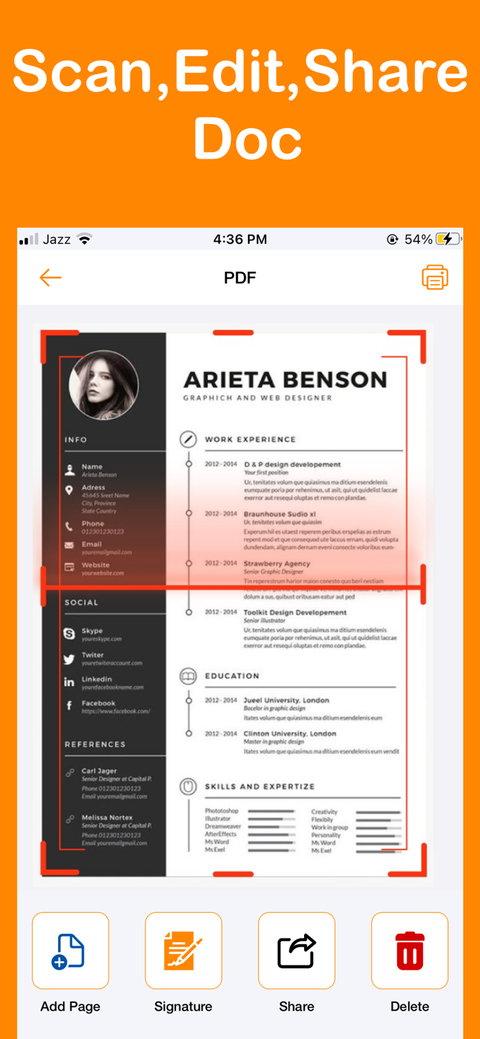 E-Signature App Doc Sign Now
