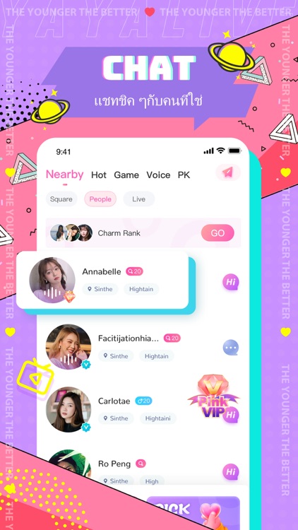 YAYA LIVE-Video, Chat & Stream