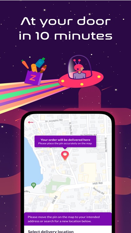 Zepto: 10 Min Grocery Delivery