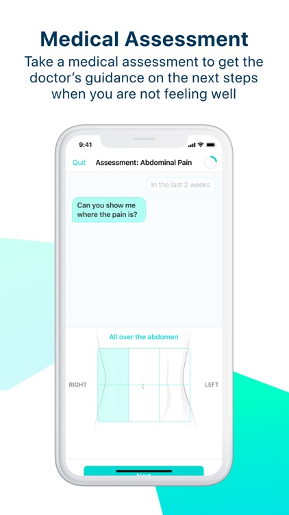 HomeWell: medical home testing