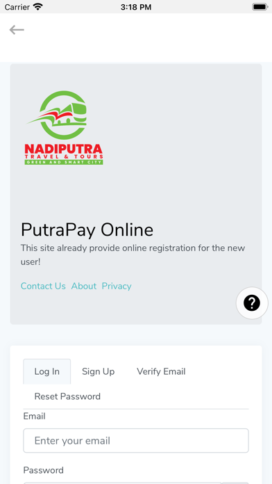 Nadiputra Passenger screenshot 4