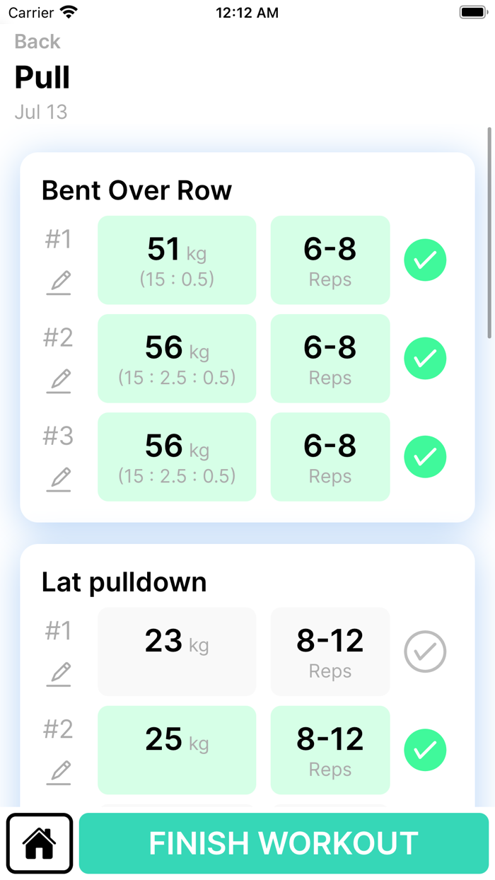 Your Workout Plan Lite