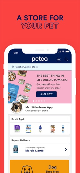 Petco: The Pet Parents Partner app screenshot