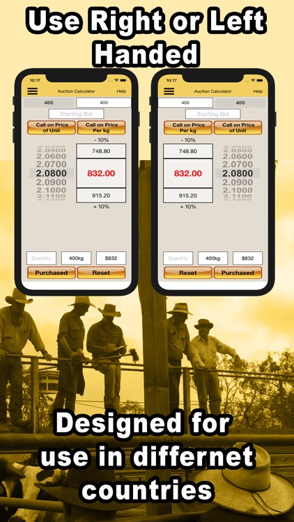 Livestock Auction Calculator