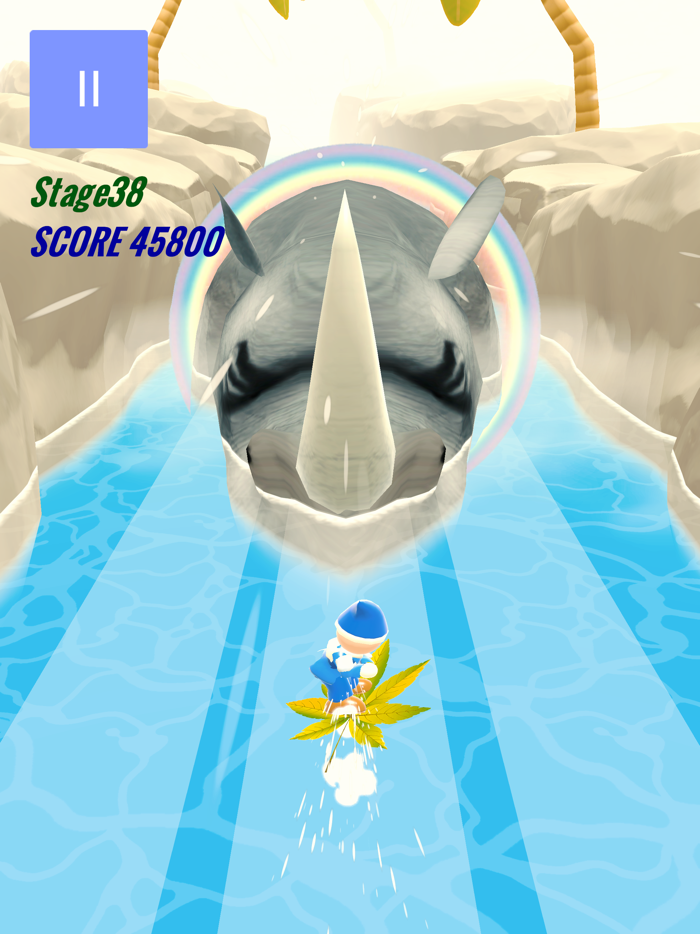 Dwarf Surf2 - Running Game
