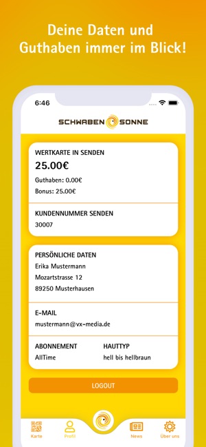 Schwaben Sonne Im App Store