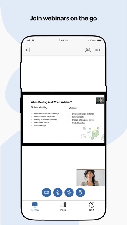 Zoho Meeting - Online Meetings screenshot-4